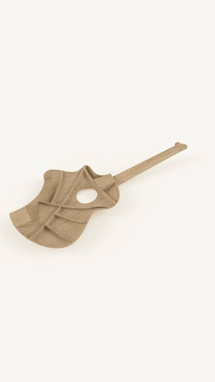 Digital Craft: A 3D printed guitar thumbnail