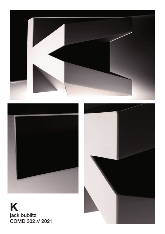 K, Aa–Z! : a typographic installation thumbnail