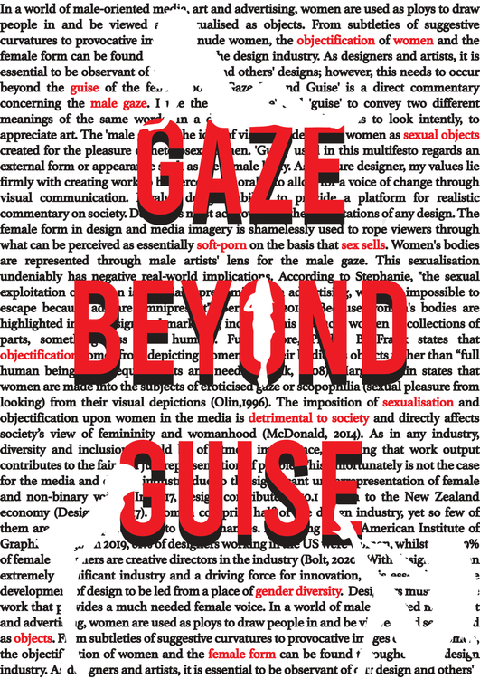 Gaze Beyond Guise  thumbnail