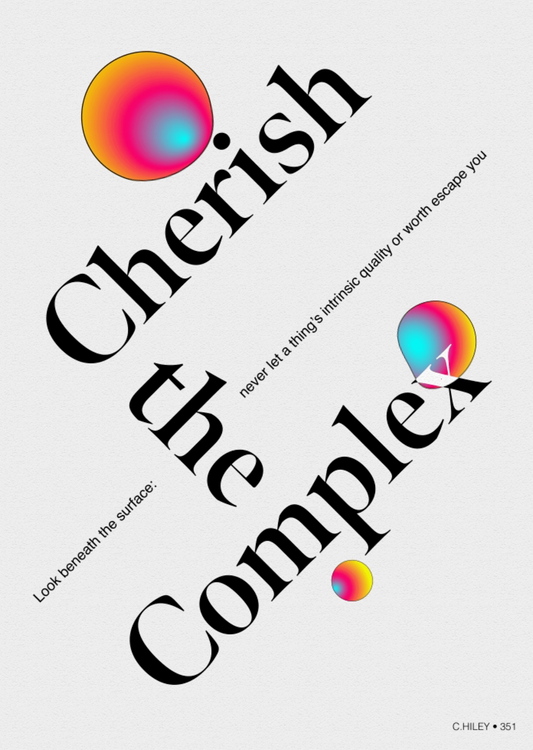 Cherish The Complexities  thumbnail