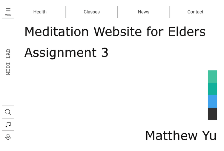 Meditation website for elders thumbnail