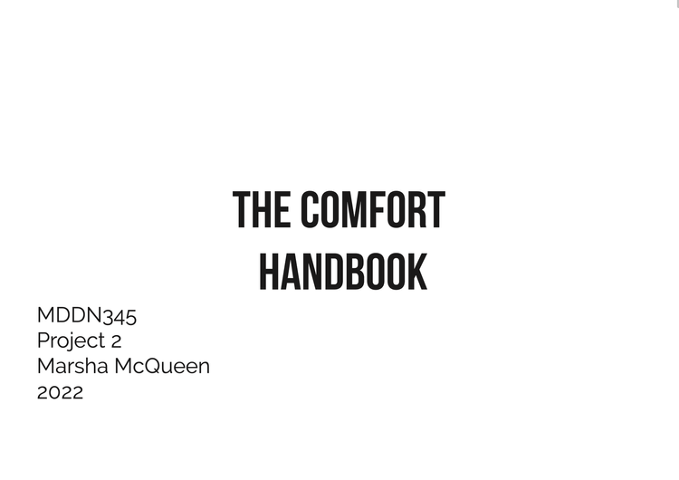 The Comfort Handbook thumbnail